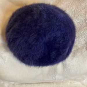 Kangol sapphire, blue hat, vintage